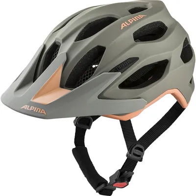 Produktbild von ALPINA CARAPAX 2.0 - Leichter, Stabiler & Komfortabler Fahrradhelm - Größe 57-62 cm - Mit Fliegennetz & Antibakteriellen Polstern Für Erwachsene