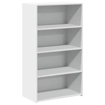 Obrázek produktu pro Vysoká deska bílá 70x41x124 cm materiál na bázi dřeva