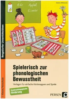 Obrázek produktu pro Spielerisch zur phonologischen Bewusstheit