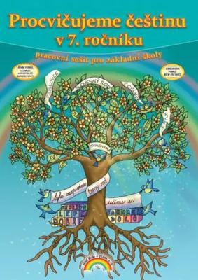 Imagen del producto de Procvičujeme češtinu v 7. ročníku
