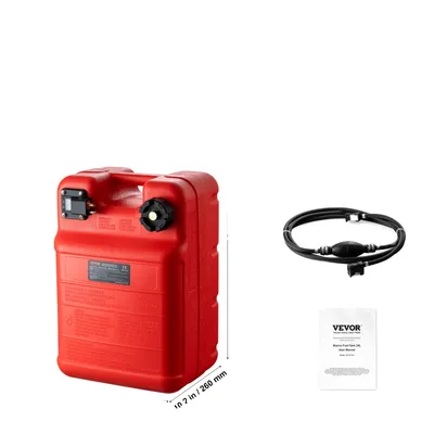 Immagine prodotto di Serbatoio carburante, capacità 6 gal/24 l, tubo flessibile incluso, 6 gal