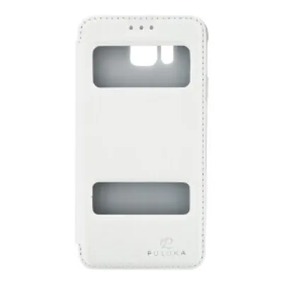 Image de Housse à rabat pour Samsung Galaxy Alpha G850 Blanc Housse de protection