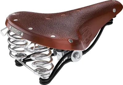Produktbild von Brooks B66, Fahrradsattel, Stadt, Unisex, Braun, Einfarbig, Leder