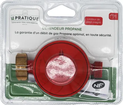 Immagine prodotto di 1 Riduttore di pressione per propano – La praticità
