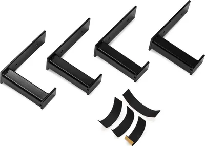 Produktbild von 4x Reifenhalter Set Wandhalterung Felgenhalter Wandhalter 10,5cm Felgenregal WL5 Halterung