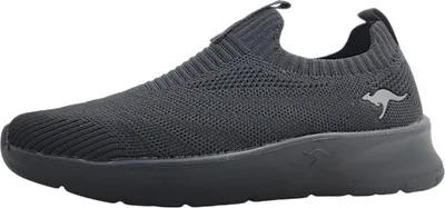 Image de KangaRoos K-NJ Rona : chaussures de sport pour femmes, modèle sandale, couleur noire, pour un usage quotidien