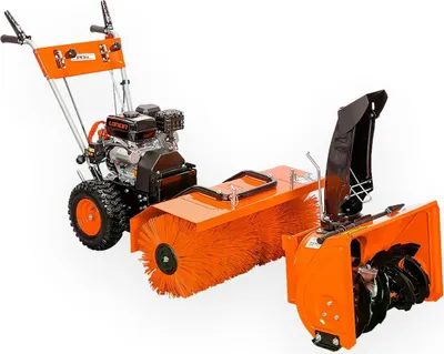 Zdjęcie produktu dla Oleo-Mac Zamiatarka Spalinowa Pkm80Ek + Odśnieżarka