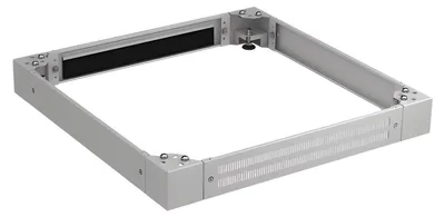 Produktbild von EFB Elektronik PRO-SOK66PB.GR, Regal-Sockel, Stahl, Grau, 1 Stück(e)