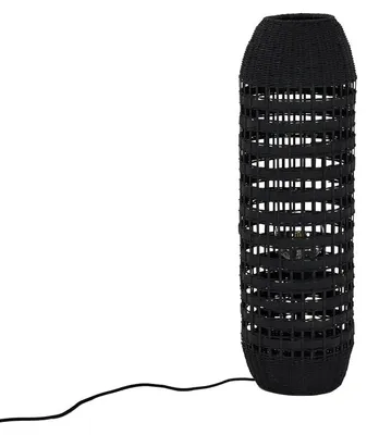 Produktbild von Pomax Rota Stehlampe, Schwarz, Ø 22 x H 70 cm