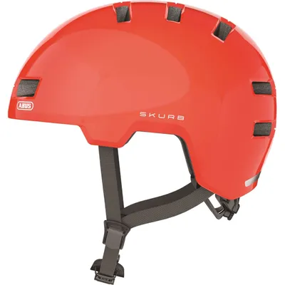 Obrázek produktu pro Přilba Abus Skurb na kolo signal orange Velikost M (55-59 cm) 40380