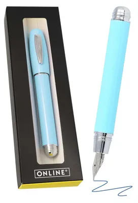 Image de ONLINE® 38288/3D ONLINE® Highway Patronenfüller Blue M (mittel), 1 St.