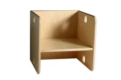 Obrázek produktu pro kubusstoel pro batolata 34 cm prázdný