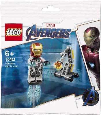 Produktbild von LEGO® Super Heroes 30452 Iron Man und Dum-E