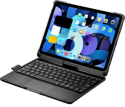 Productafbeelding van Urban Factory LUMEE, AZERTY, Frans, Touchpad, Apple, iPad Pro 11 / iPad Air 4, Zwart