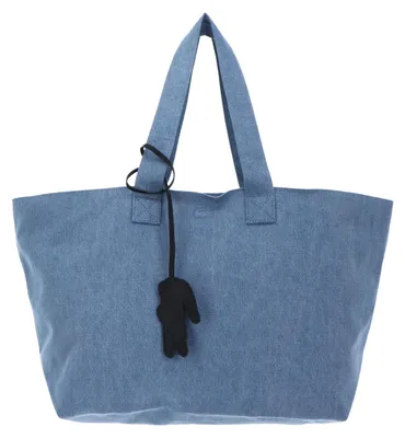 Image de LACOSTE sac shopper Summer Pack Shopping Bag Tradewinds bleu