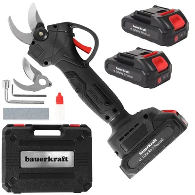 Image de Sécateur électrique à batterie pour haies, 21 V