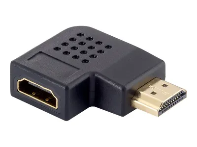 Obrázok produktu pre Vybavte adaptér HDMI uhlovou zástrčkou do zásuvky