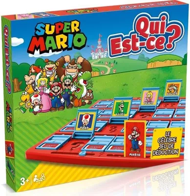 Image de Jeu Qui est-ce ? Super Mario - WINNING MOVES