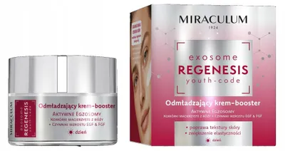 Obrázok produktu pre Regeneračný krémový booster na omladzovanie, 50 ml
