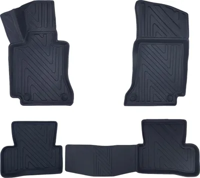 Produktbild von 3D Fussmatten passend für Mercedes C Klasse (W205) 2014-2021