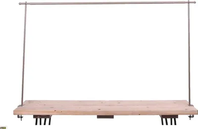 Zdjęcie produktu dla Dekoracyjne zaciski do stołu, metalowa rama, wymiary 140/250 x 90/97 cm, przeznaczone do stołu