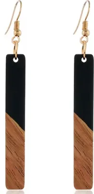 Produktbild von WO-32690 Ohrringe - Eleganter schwarzer Schmuck KP32690
