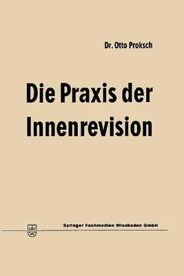 Produktbild von Die Praxis der Innenrevision