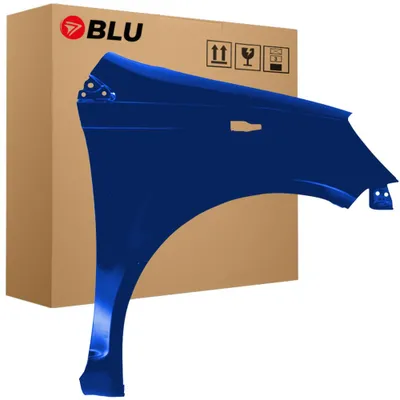 Obrázok produktu pre BLU Blatník náhrada pre Toyota Yaris I (10XP) 8P4 Pravá Blau DarkBlau | 1999-2006 | Predný | Lakovaný | Pripravený na montáž | Oceľ