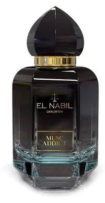 Image de el Nabil Musc Addict Eau de Parfum Mixte 65 ml