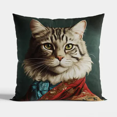 Immagine prodotto di MARKIZETA FILEMON CAT Federa decorativa VELVET, 40x40cm, colore 001 P00146/POP/001/040040/1