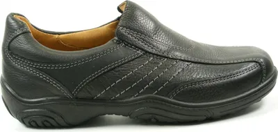 Produktbild von Jomos 403415-354 Complus Schuhe Herren Halbschuhe Slipper Weite H , Schuhgröße:41, Farbe:Schwarz
