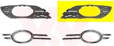 Immagine prodotto di VAN WEZEL Griglia paraurti anteriore sinistra per MERCEDES-BENZ Classe E