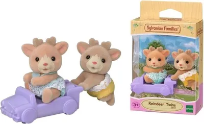 Produktbild von EPOCH Traumwiesen GmbH Sylvanian Families 5693 Rentier Zwillinge 6