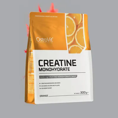 Produktbild von Creatine Monohydrate - flavoured (300g) Orange
