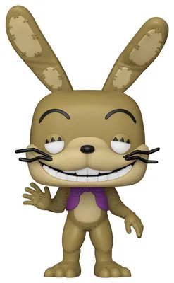 Imagen del producto de Five Nights at Freddy's: Help Wanted 2 - Figura de vinilo POP! de Glitchtrap, 9 cm
