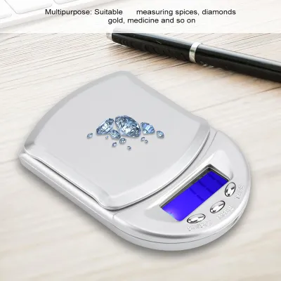 Obrázok produktu pre 500/0,1 g Prenosné vysoko presné kuchynské váhy Novel Mini Počítanie elektronických meracích nástrojov
