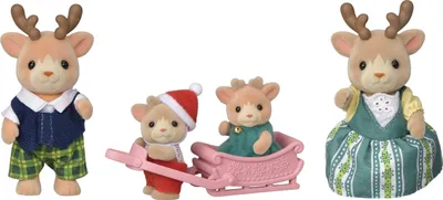 Immagine prodotto di Famiglia di renne SYLVANIAN 05692