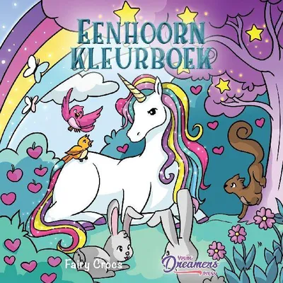 Produktbild von Einhorn-Malbuch