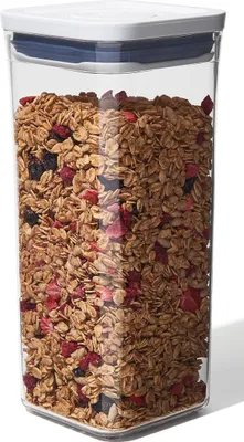 Productafbeelding van OXO 11233900, universele container, 1,6 liter, transparant, met afneembaar deksel, vierkant, 104,1 mm