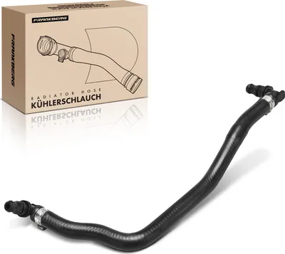 Produktbild von Frankberg 1x Kühlerschlauch Kühlwasserschlauch für Mercedes-Benz W204 C204 S204 W212 C207