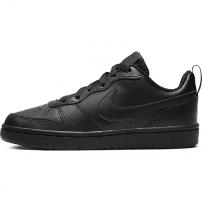 Produktbild von Nike Court Borough Low 2 (Gs) Black/Black-Black 5Y