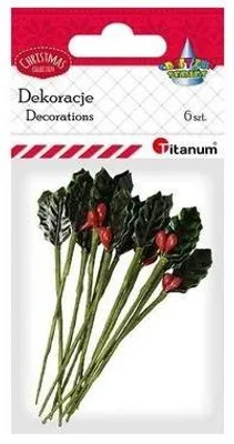 Immagine prodotto di Decorazione Agrifoglio A`6 182695