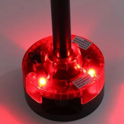 Immagine prodotto di Allarme da esterno con sensore di movimento e sirena da 129 dB | Allarme solare con luce e suono | Rilevamento a 360 gradi | Registrazione | 13 suoni | Impermeabile | Allarme di movimento.