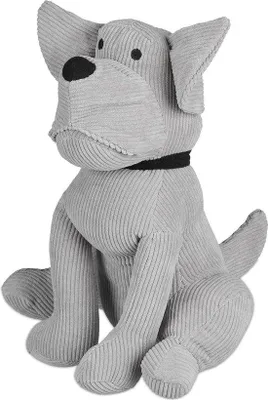 Produktbild von Hundebremsschalter grau - Boden - schwer - 28 x 19 x 23 cm - Stoffschalter für Tiere