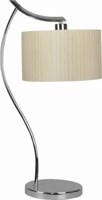 Produktbild von Candellux Tischleuchte DRAGA Chrom E27 66cm