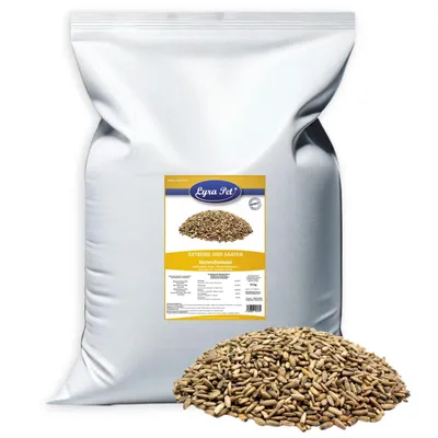 Productafbeelding van 10 kg Lyra Pet® Mariadistelzaad