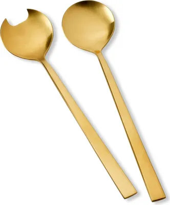 Produktbild von Bitz Salatbesteck 2tlg. brass satin finish