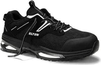 Produktbild von Sicherheitshalbschuh YORK XXE black Low ESD S1P, Gr. 47 ELTEN 720701