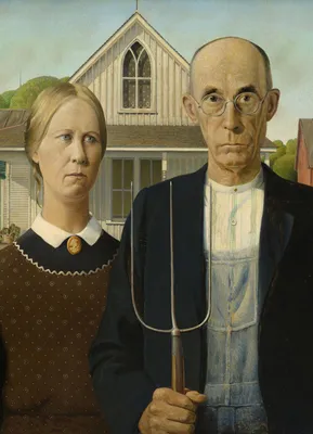 Produktbild von American Gothic Puzzle