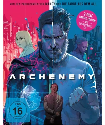 Obrázok produktu pre PLAION 1078491, Film, CD/Blu-ray, Nemčina, Angličtina, 90 min, Archenemy, Dobrodružstvo